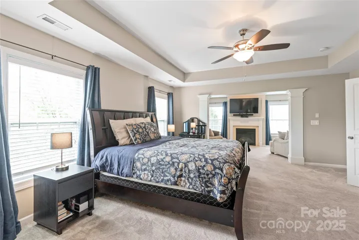 Your own spacious private retreat.