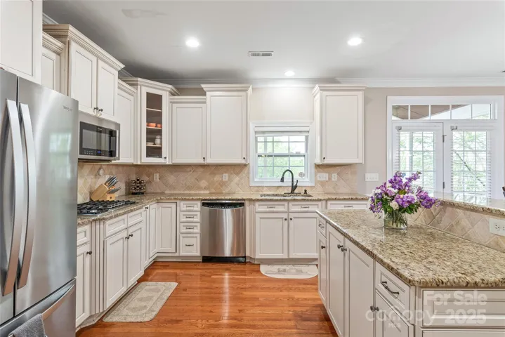 Bountiful storage for all your things in stylish cabinetry