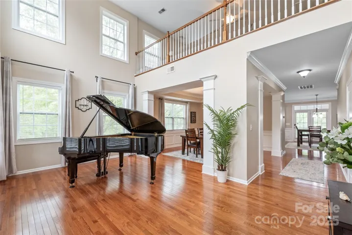 Open and Airy, this floorplan flows graciously from one area to another