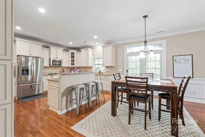 A place for all in the heart of this home.