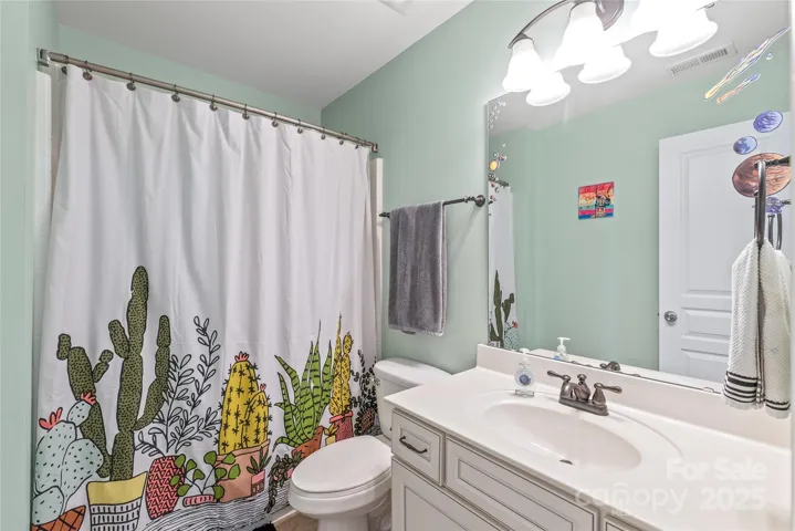Fourth Full Bath.... no sharing or having to wait here.