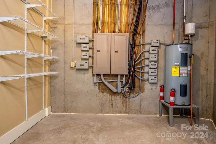 Electrical Panels w/ GENERAC Backup Generator Tied In.