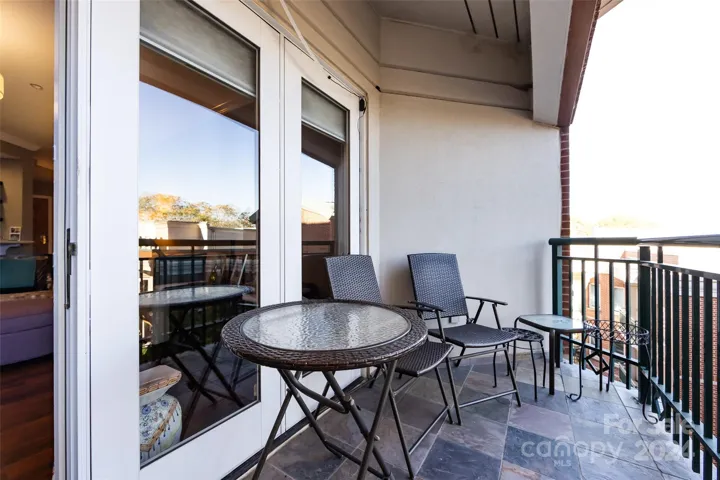 Private Balcony