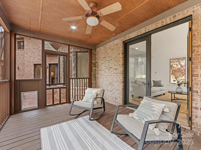 Screened Porch off of Great Room