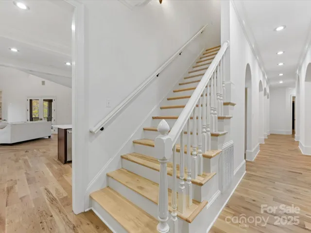 Back Hall staircase to 2nd Floor