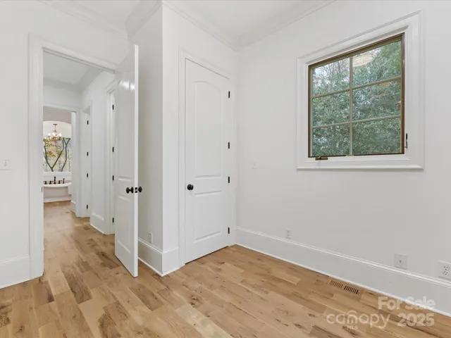 Flex Space for Exercise, 3rd Closet, Office or potential Nursery off of the Primary Bedroom Suite