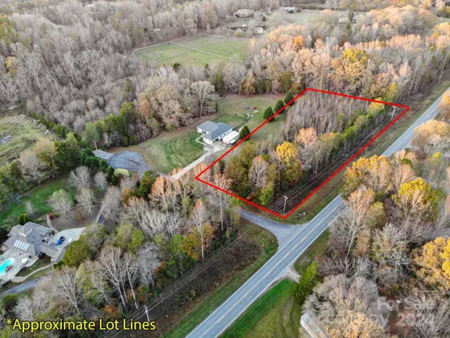Rapids Run Aerial Lot Lines