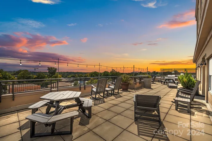Rooftop terraces is a peaceful retreat above the hustle and bustle, perfect for relaxing, social gatherings, enjoying fresh air without leaving home.
