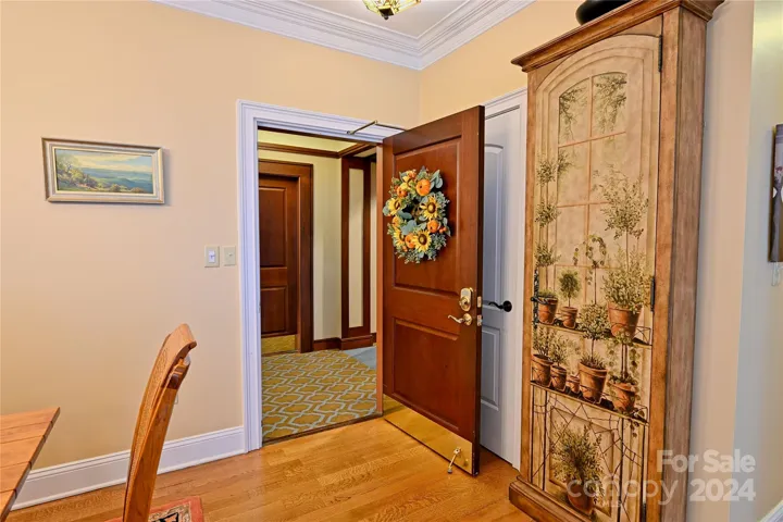 Entry from the Hallway