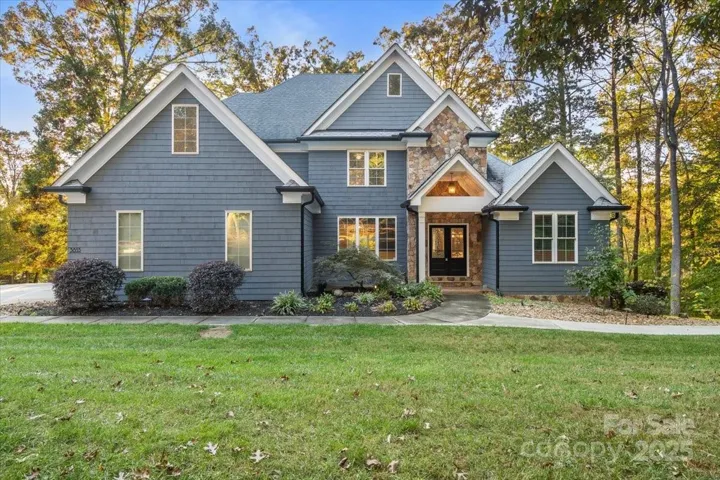 A great new price! Situated on 1.6 acres of gorgeous Lake Norman Waterfront Land just 10 minutees from Mooresville and 5 minutes from Sherrills Ford, you've found paradise just a moment away from the main body of the lake