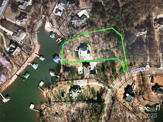 1.6 acres on Lake Norman!  Wow, what a rare find. Stunning setting and wide open waterviews too!