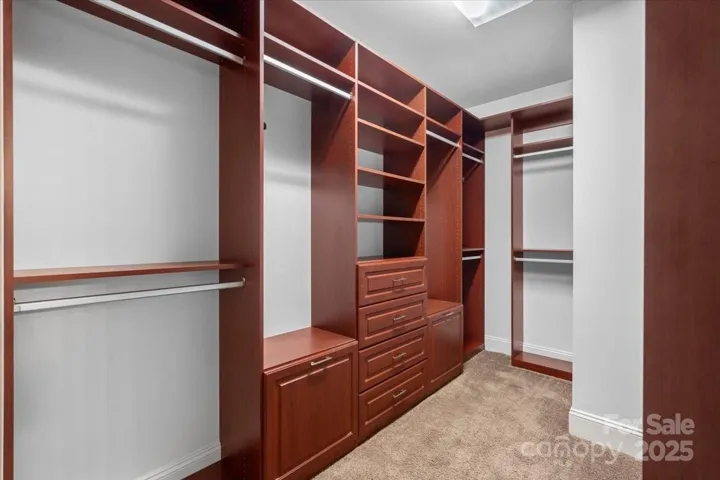 Primary Bedroom Walk in Closet