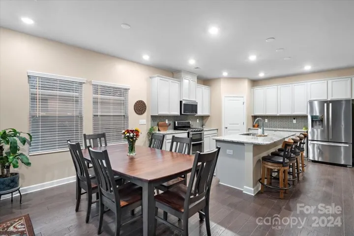 Breakfast Area/Kitchen