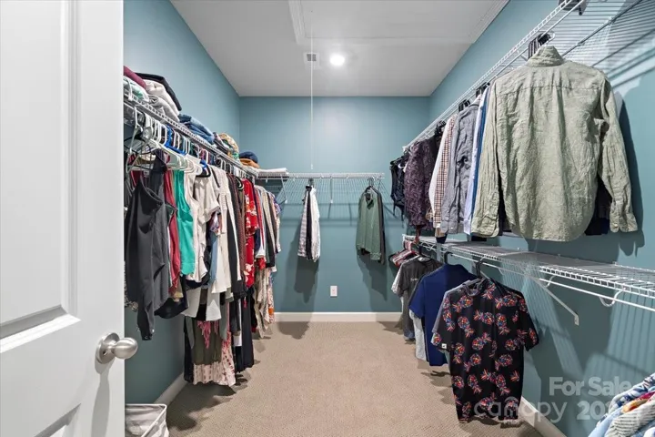 Primary Closet