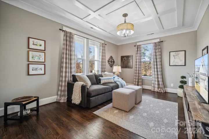 Bedroom, Den, Flex room with spacious closet.