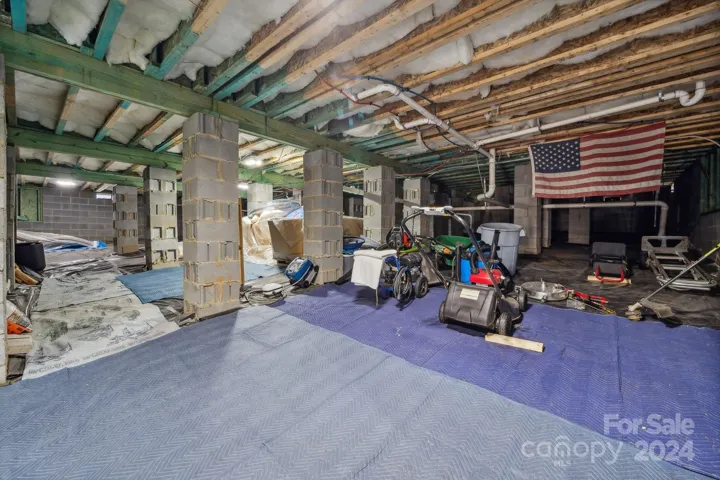 Crawl Space.