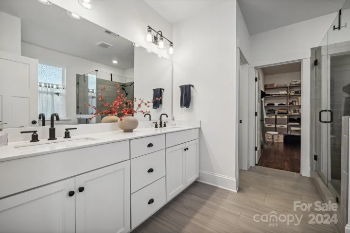 Dual vanities.