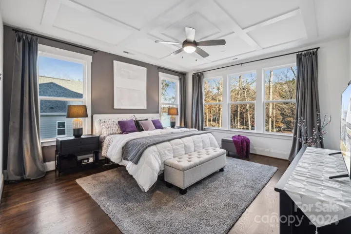 Plenty of natural light in your new primary suite located on the main level.