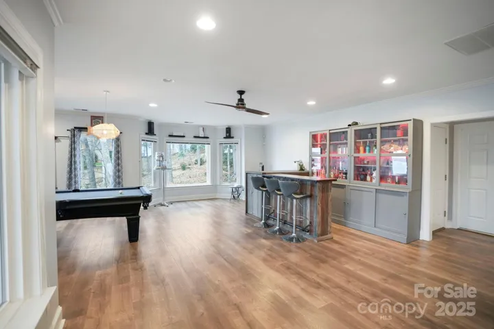 Fully finished walk-out basement with tons of storage or room to expand