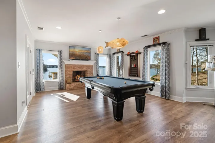 Enjoy the view while at play.