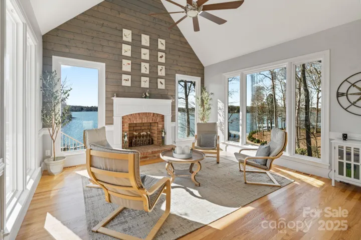 Soak in abundant natural light in this sweet keeping room.