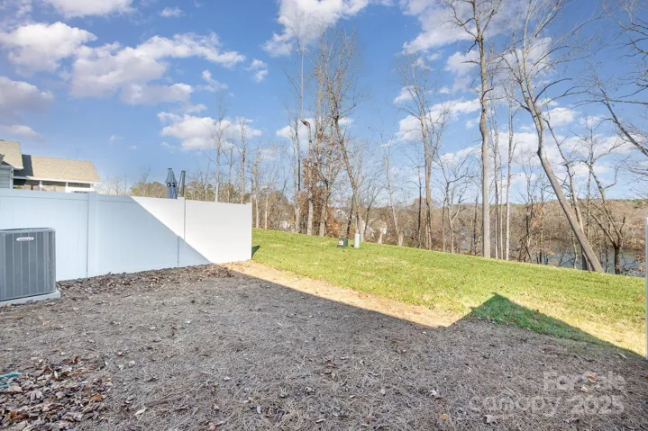 river view from backyard