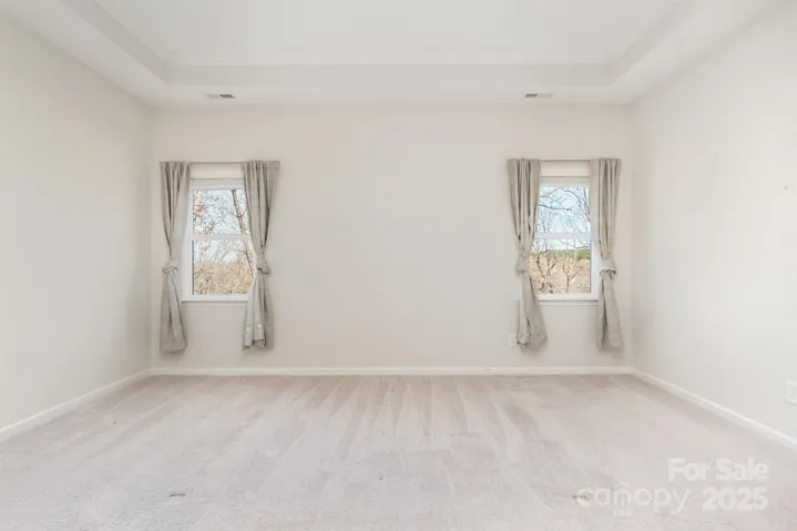 primary bedroom