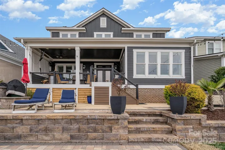 Custom outdoor living at its best. Every space was thoughtfully designed for maximum comfort