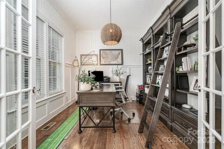 Perfect space for an office or study area