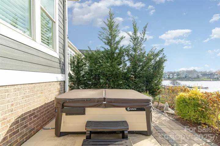 Enjoy ultimate relaxation—this home comes complete with its own hot tub!