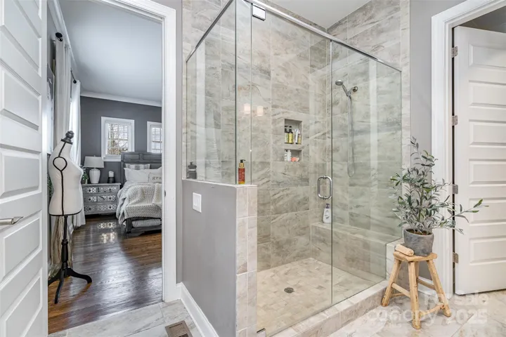 Step inside your spa-like shower