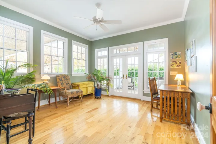 main floor office