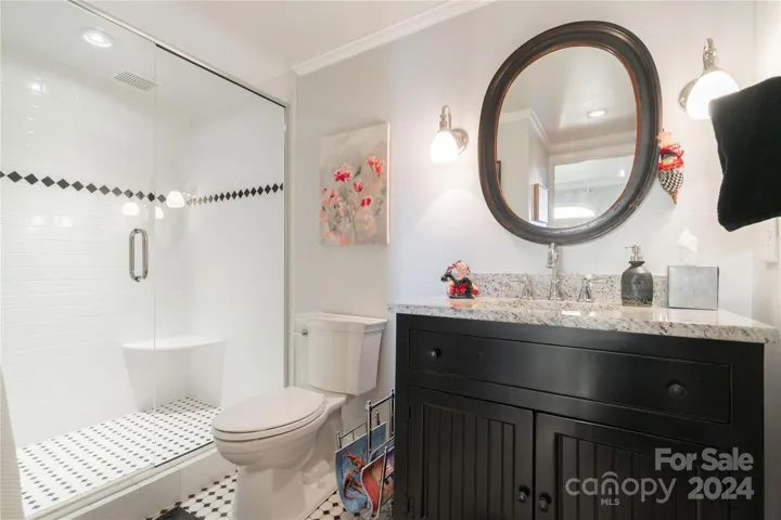 main floor full bathroom