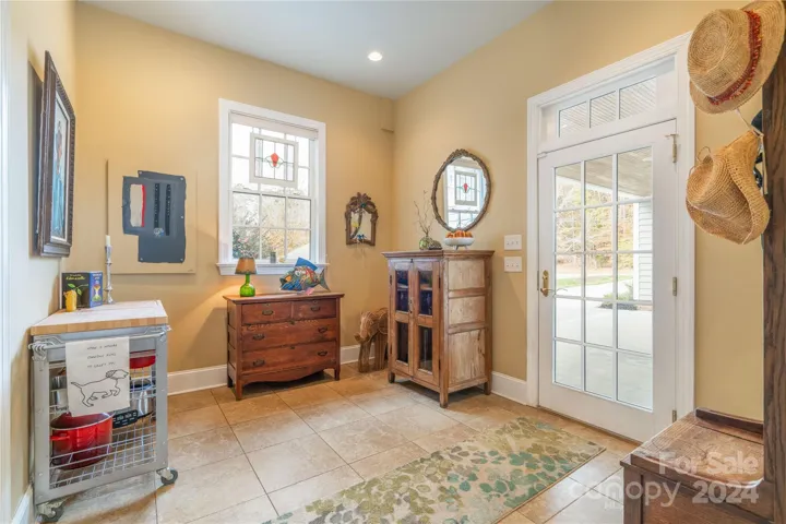 mud room/entry
