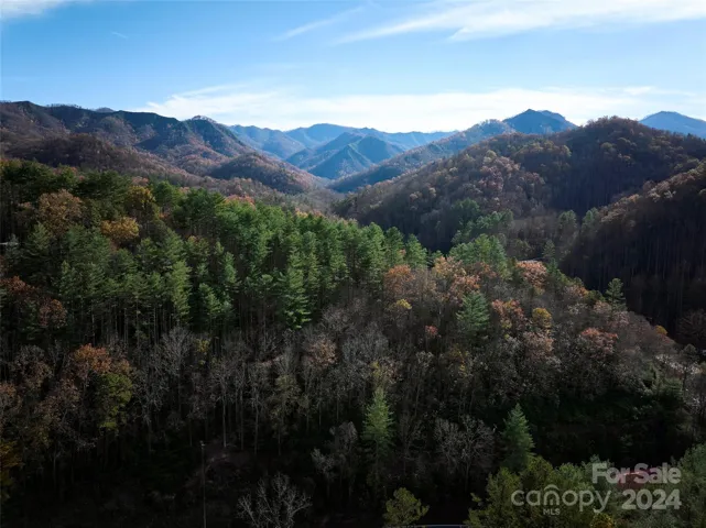 View of Wesser ridges