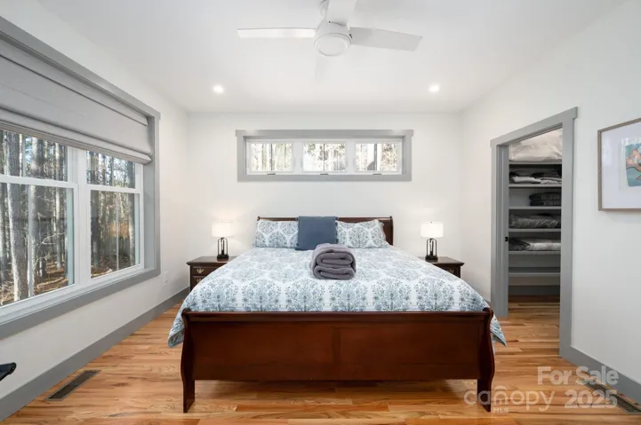 Large primary bedroom