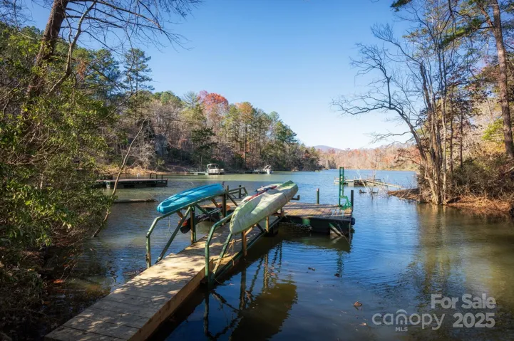 Your own private dock awaits