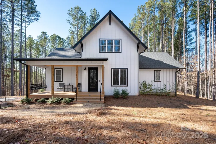 Custom built home on large lakefront lot