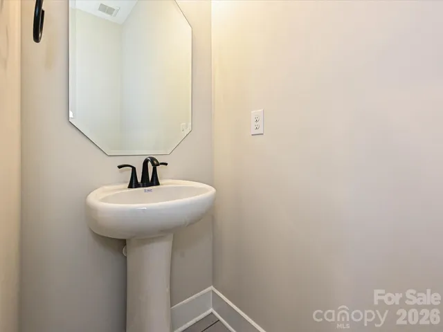 1st Floor Powder Room