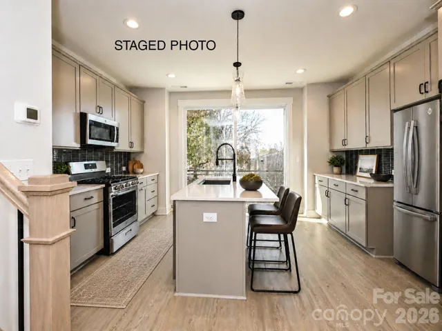 Kitchen *Virtually Staged*