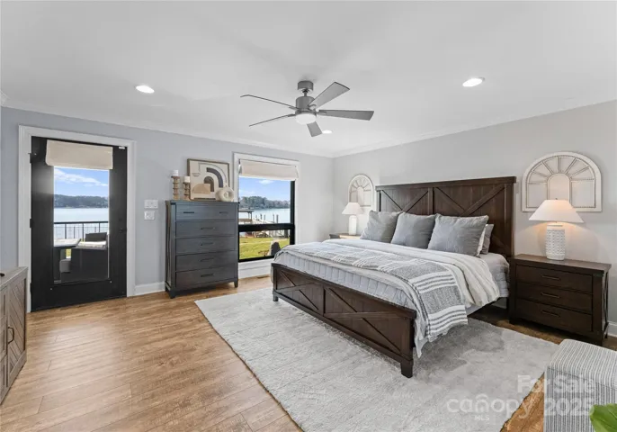 Primary bedroom