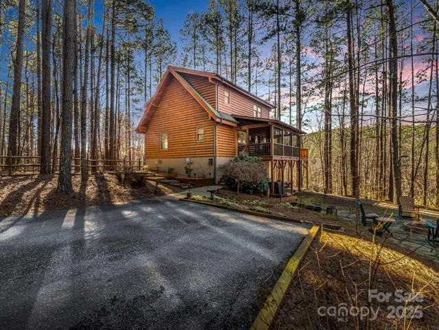 Paved Driveway
