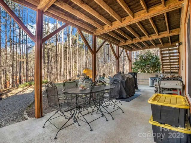 Covered Ground Level Patio