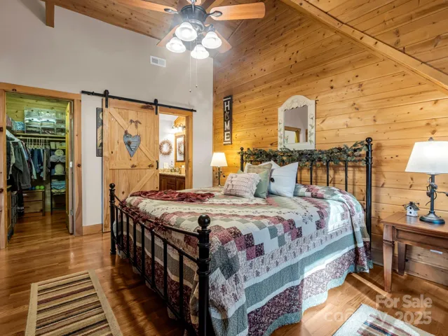 Primary with Ensuite full bathroom and walk-in closet