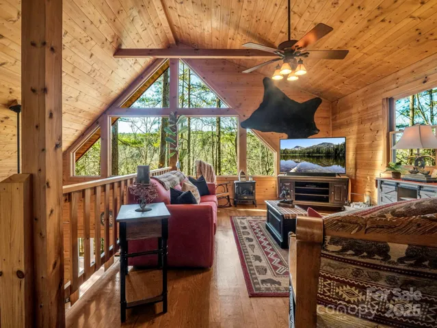 Lofted 2nd Living Space