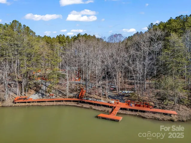 Community Dock and Pool located a short distance from property