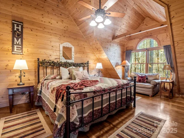 Primary with Ensuite full bathroom and walk-in closet