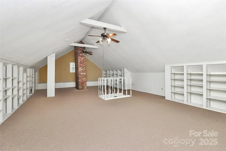 2nd view of heated and cooled attic, square footage not counted floorplan.