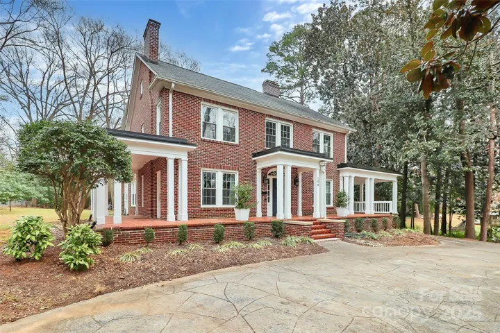 All brick historic 1925 home.