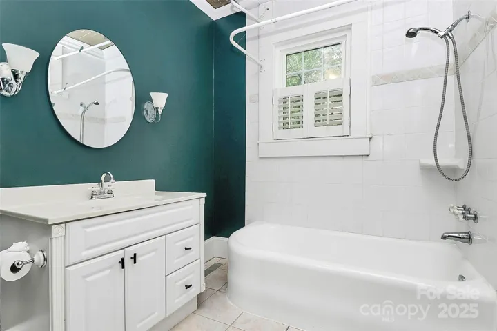 Primary bathroom attached to the primary bedroom.